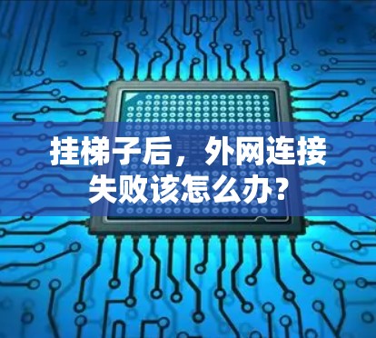 挂梯子后，外网连接失败该怎么办？