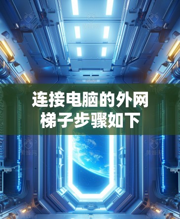 连接电脑的外网梯子步骤如下