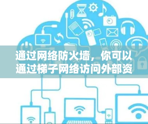 通过网络防火墙，你可以通过梯子网络访问外部资源。以下是详细的步骤指南