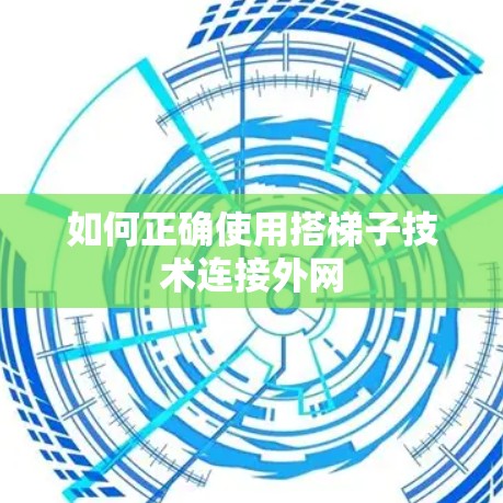 如何正确使用搭梯子技术连接外网