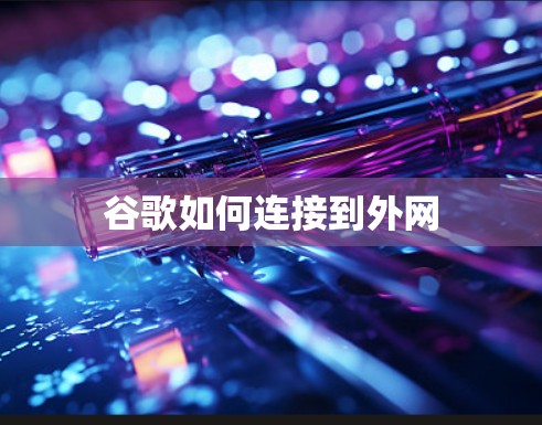 谷歌如何连接到外网