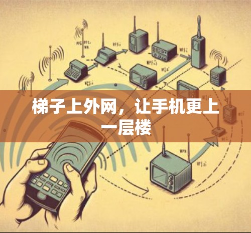 梯子上外网，让手机更上一层楼