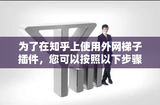 为了在知乎上使用外网梯子插件，您可以按照以下步骤进行选择
