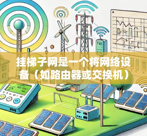 挂梯子网是一个将网络设备（如路由器或交换机）连接到电线杆上的过程，用于构建一个物理化的网络拓扑结构。以下是详细的步骤指南