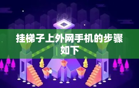 挂梯子上外网手机的步骤如下 挂梯子上外网手机的步骤如下