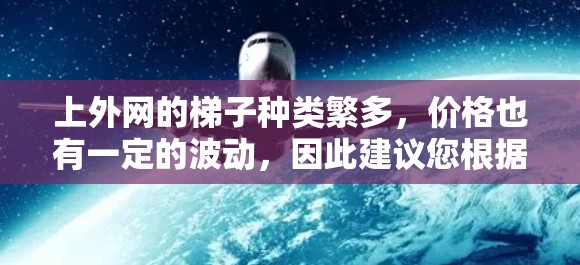 上外网的梯子种类繁多，价格也有一定的波动，因此建议您根据自己的需求选择合适的梯子型号。以下是关于上外网梯子的一些有用信息和推荐