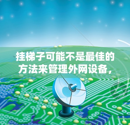 挂梯子可能不是最佳的方法来管理外网设备，尤其是当家中有多个外网设备时。建议使用网络管理软件，通过网络管理台统一管理这些设备，这样可以避免手动挂梯子带来的安全隐患