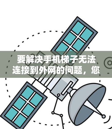 要解决手机梯子无法连接到外网的问题，您可以按照以下步骤操作