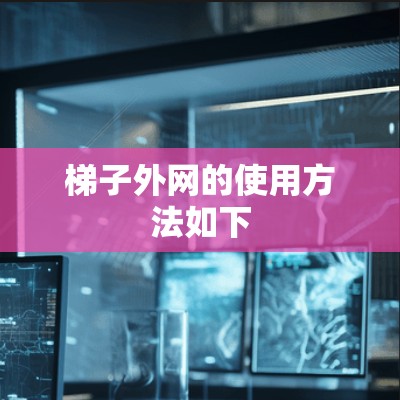 梯子外网的使用方法如下