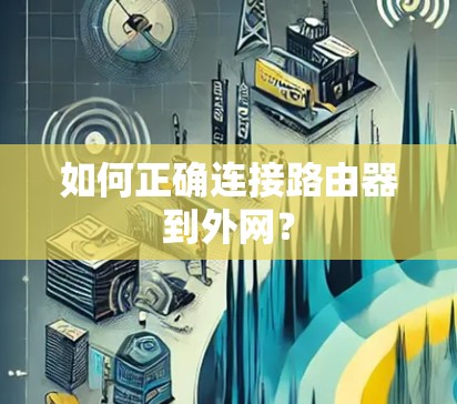 如何正确连接路由器到外网？