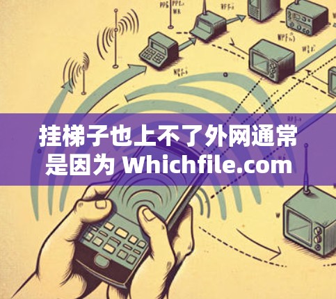 挂梯子也上不了外网通常是因为 Whichfile.com 的服务器出了问题。以下是一些可能的解决方案