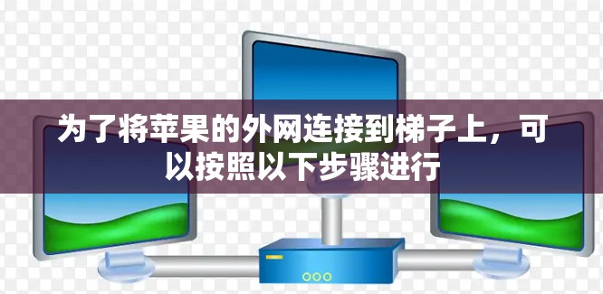 为了将苹果的外网连接到梯子上，可以按照以下步骤进行