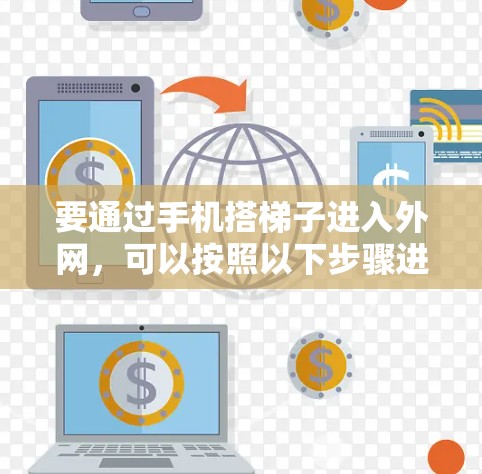 要通过手机搭梯子进入外网，可以按照以下步骤进行