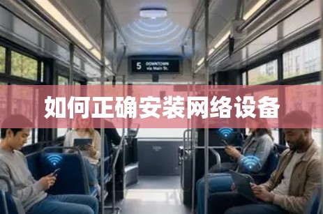 如何正确安装网络设备