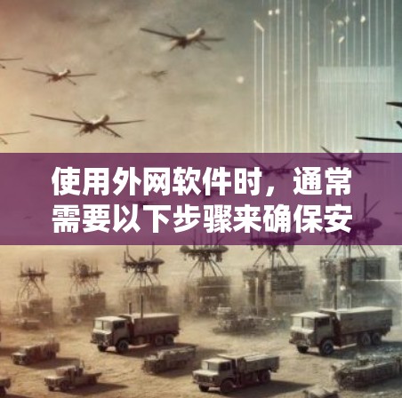 使用外网软件时，通常需要以下步骤来确保安装和配置顺利进行