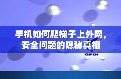 手机如何爬梯子上外网，安全问题的隐秘真相