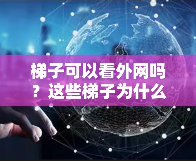 梯子可以看外网吗？这些梯子为什么是最佳选择