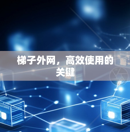 梯子外网，高效使用的关键