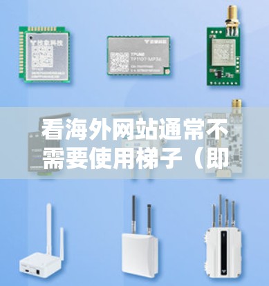看海外网站通常不需要使用梯子（即物理工具）因为这通常不是用于访问网站的必要步骤。如果您想访问某个网站，通常可以通过以下方法实现