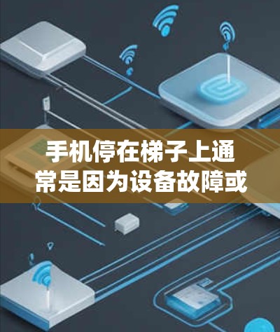 手机停在梯子上通常是因为设备故障或系统问题。以下是一些可能的原因和解决方法