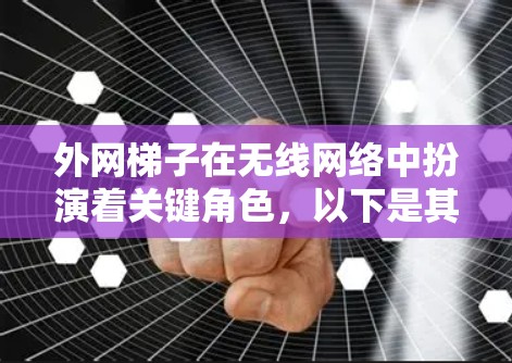 外网梯子在无线网络中扮演着关键角色，以下是其主要功能和用途