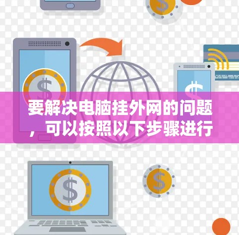 要解决电脑挂外网的问题，可以按照以下步骤进行操作