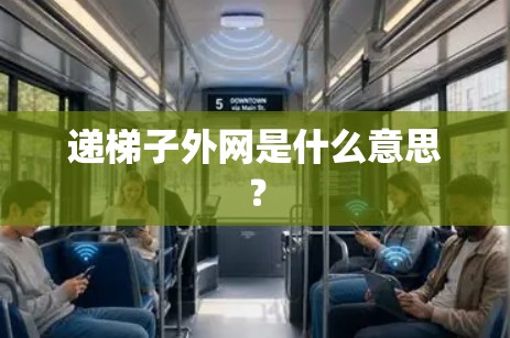 递梯子外网是什么意思？
