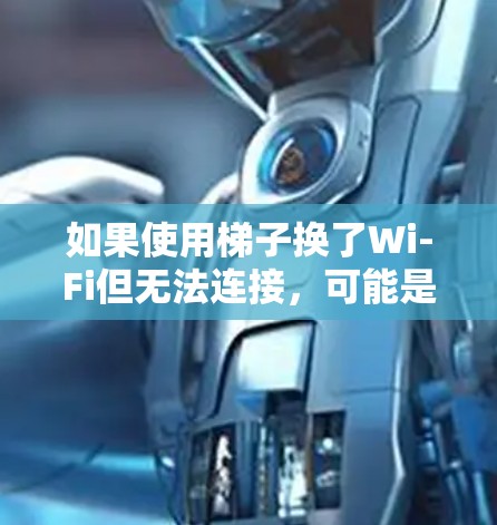 如果使用梯子换了Wi-Fi但无法连接，可能是因为梯子本身或梯子安装不当。以下是逐步的解决方案