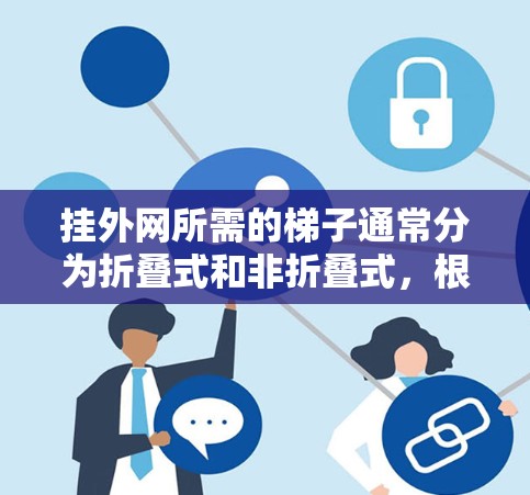 挂外网所需的梯子通常分为折叠式和非折叠式，根据高度和用途选择合适的梯子。以下是详细的解决方案