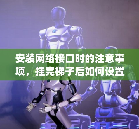 安装网络接口时的注意事项，挂完梯子后如何设置外网ip