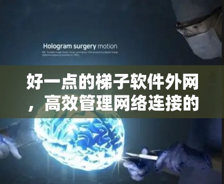 好一点的梯子软件外网，高效管理网络连接的实用工具