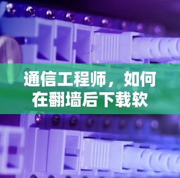 通信工程师，如何在翻墙后下载软件？