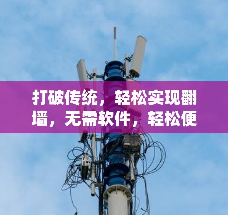 打破传统，轻松实现翻墙，无需软件，轻松便捷