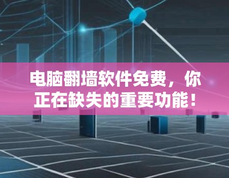 电脑翻墙软件免费，你正在缺失的重要功能！
