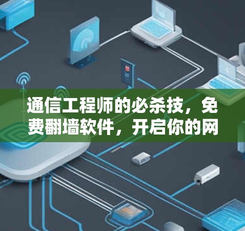 通信工程师的必杀技，免费翻墙软件，开启你的网络之旅