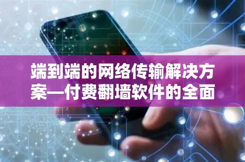 端到端的网络传输解决方案—付费翻墙软件的全面解析