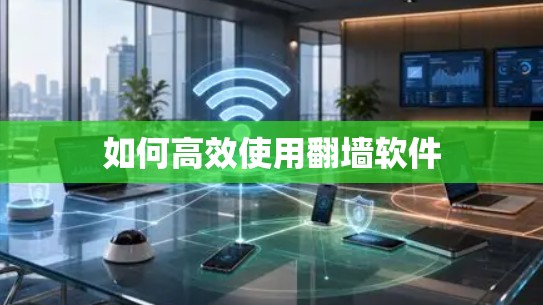 如何高效使用翻墙软件