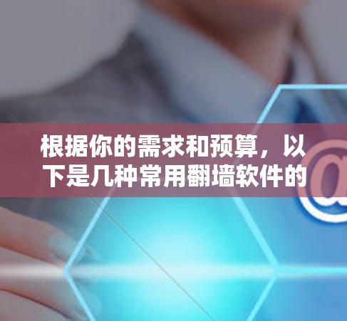 根据你的需求和预算，以下是几种常用翻墙软件的推荐