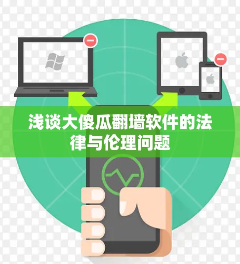 浅谈大傻瓜翻墙软件的法律与伦理问题