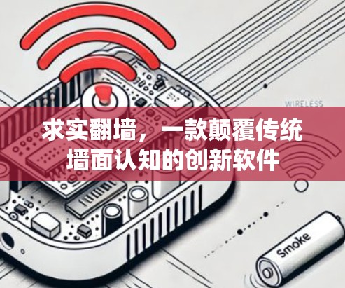 求实翻墙，一款颠覆传统墙面认知的创新软件