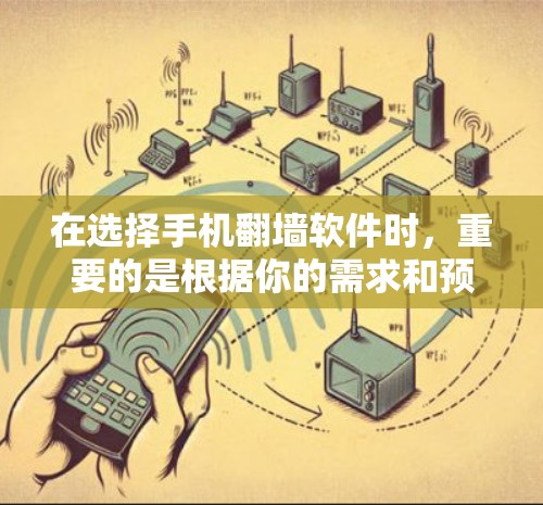 在选择手机翻墙软件时，重要的是根据你的需求和预算做出选择。以下是一些推荐，供你参考