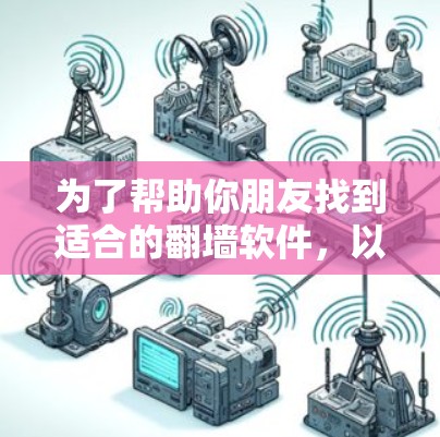 为了帮助你朋友找到适合的翻墙软件，以下是详细的推荐和操作指南