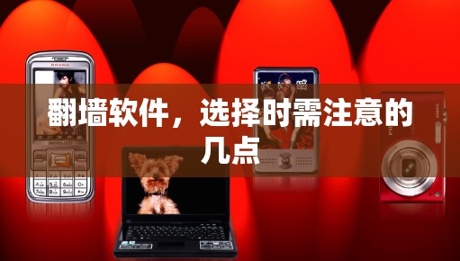 翻墙软件，选择时需注意的几点
