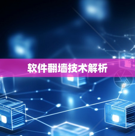 软件翻墙技术解析