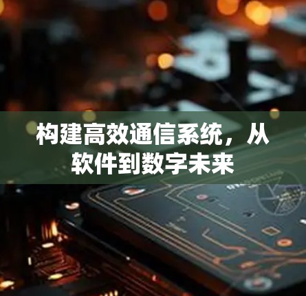 构建高效通信系统，从软件到数字未来
