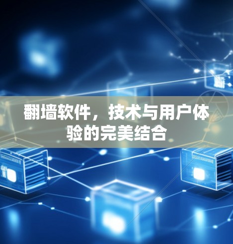 翻墙软件，技术与用户体验的完美结合
