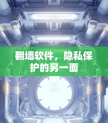 翻墙软件，隐私保护的另一面