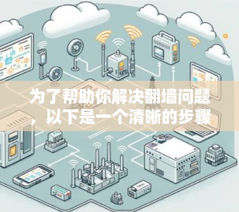 为了帮助你解决翻墙问题，以下是一个清晰的步骤指南，涵盖基本设置和操作流程