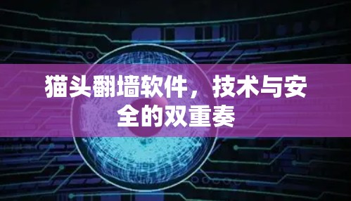 猫头翻墙软件，技术与安全的双重奏