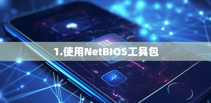 1.使用NetBIOS工具包